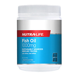 Nutralife Omega 3 Fish Oil 1000mg 180 Capsules
