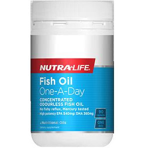 Nutralife Fish Oil One-A-Day 90 capsules
