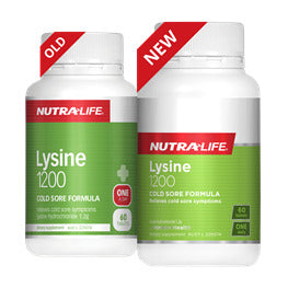 Nutralife Lysine 1200mg Tabs 60