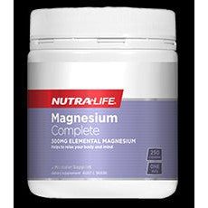 Nutralife Magnesium Complete 550mg One-A-Day Tablets 60