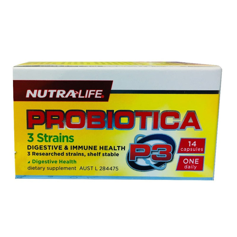 Nutralife Probiotica P3 Casules 14