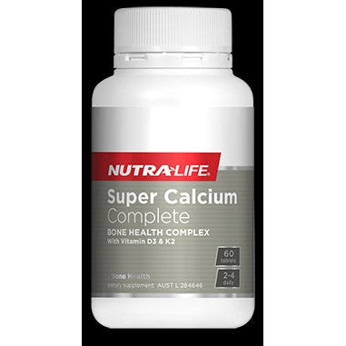 Nutralife Super Calcium Complete Tablets 120
