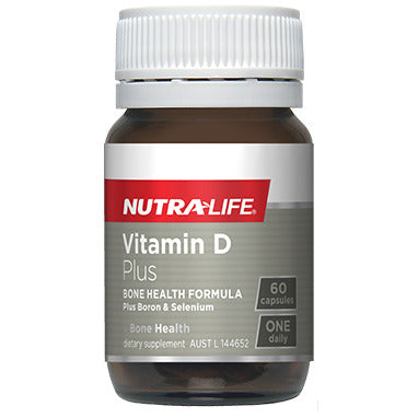 Nutralife Vitamin D3  60 Capsules