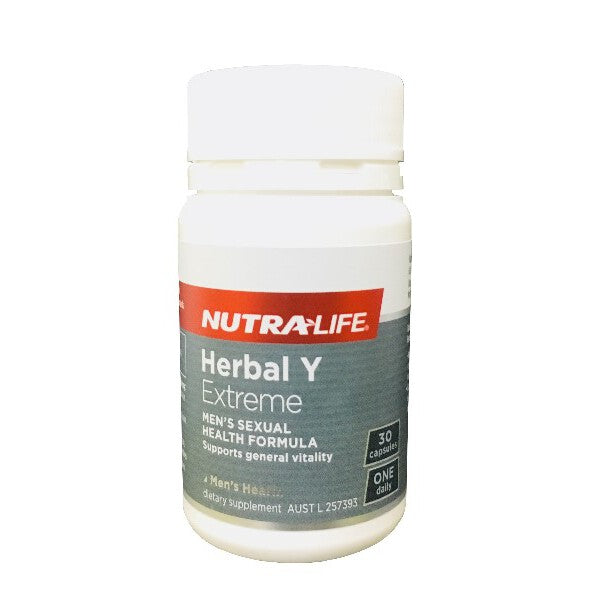 Nutralife Herbal Y Extreme for Men Tablets 30