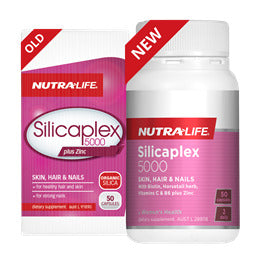 Nutralife Silicaplex 5000 Plus Capsules 50