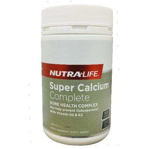 Nutralife Super Calcium Complete, 120 tabs