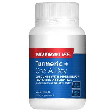 Nutralife Turmeric 1 a day 60