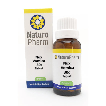 Naturopharm Nux Vomica 30c Tablets