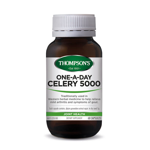 Thompsons One-A Day Celery 5000 Capsules 60