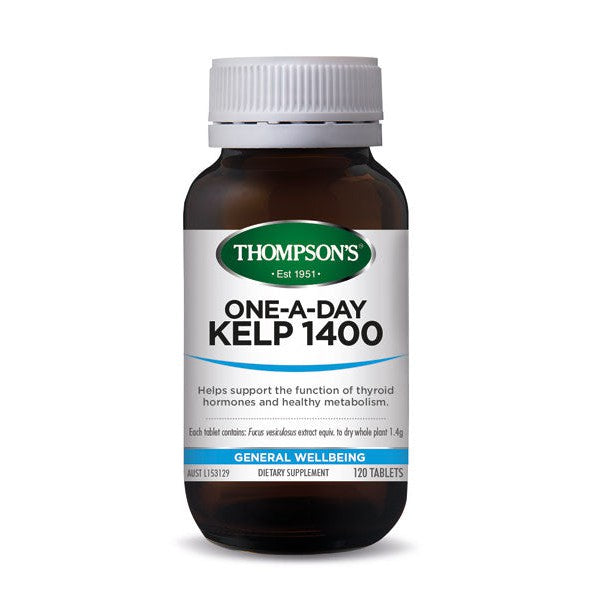 Thompsons One A Day Kelp 1400 Tablets 120