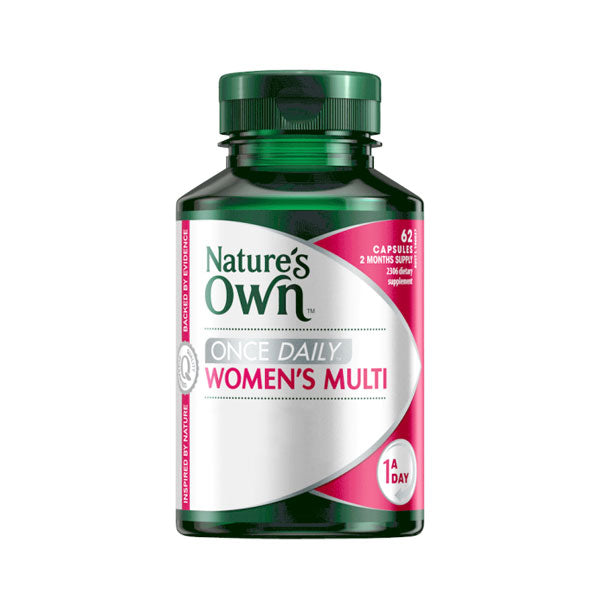 Nature's Own Once Daily Women's Multi Caps 62