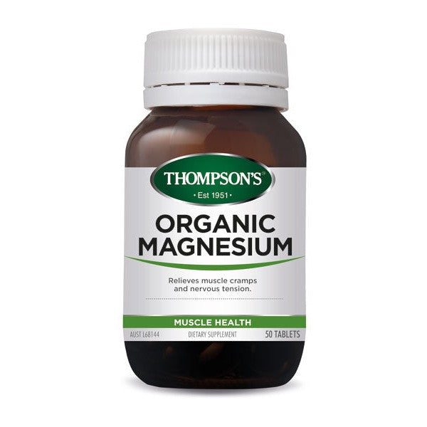 Thompsons Organic Magnesium Complete 50 tablets