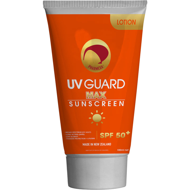Pharmexa UV Guard Max Sunscreen SPF 50+, 100 ml