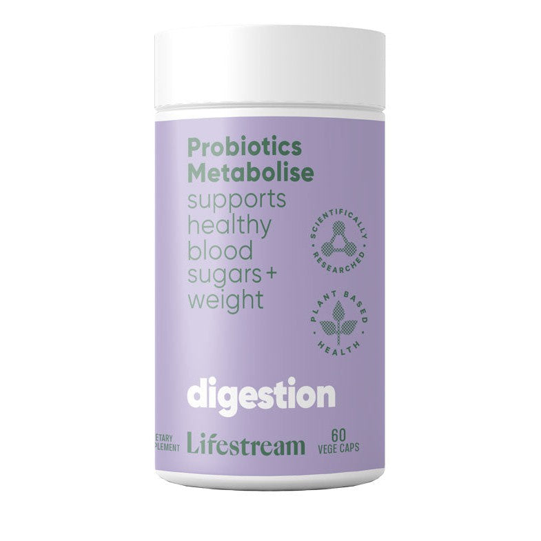 Lifestream Probiotics Metabolise 60 caps