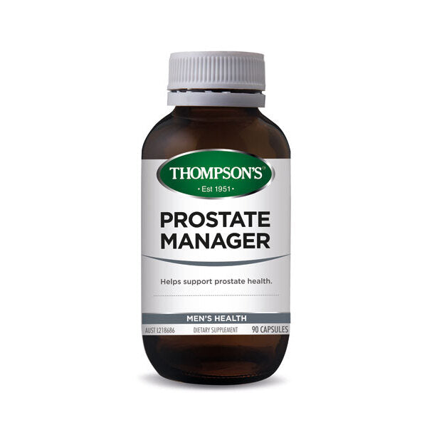 Thompsons Exclusively Men Prostate Manager Capsules 90