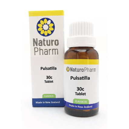 Naturopharm Pulsatilla 30c Tablets