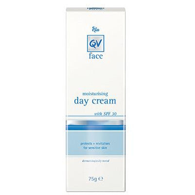 QV Face Moisturiser Day Cream SPF 30, 75g