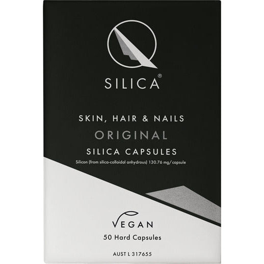 QSilica Colloidal Silica Capsules 50