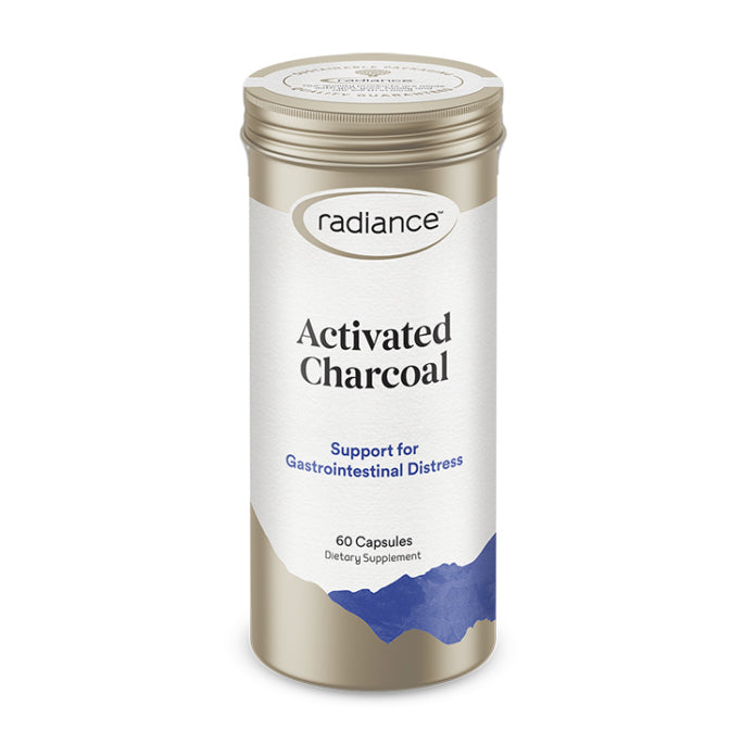 Radiance Activated Charcoal 260mg Caps 60