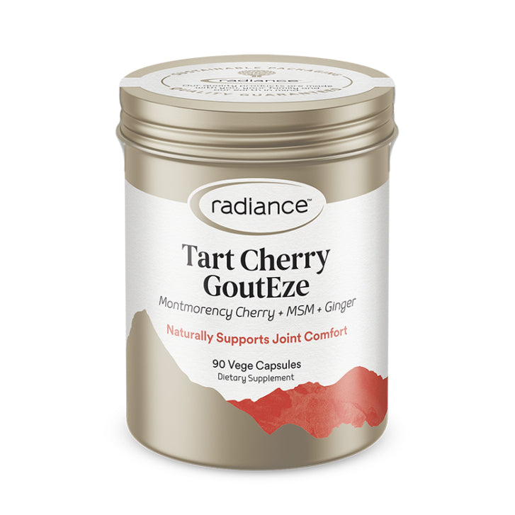 Radiance Tart Cherry GoutEze Vegecaps 90