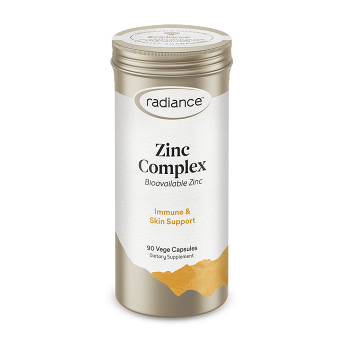 Radiance Zinc Complex Capsules 90