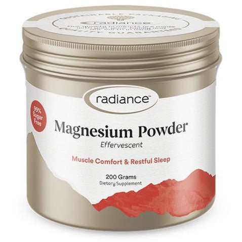 Radiance Magnesium Powder Effervescent 200g