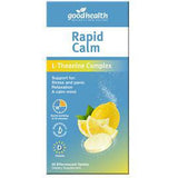 Goodhealth Rapid Calm 30 Effervescent Tablets Lemon
