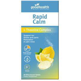 Goodhealth Rapid Calm 30 Tablets
