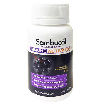 Sambucol Immune Activator 30 capsules