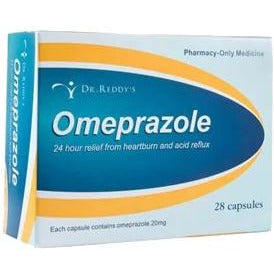 Dr Reddy's Omeprazole 20mg 14 Capsules
