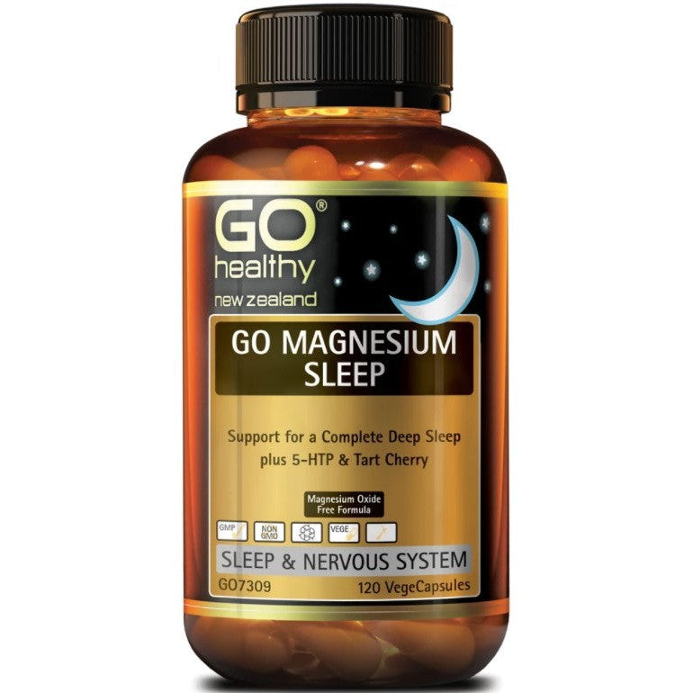 Go Healthy Go Magnesium Sleep 120 capsules
