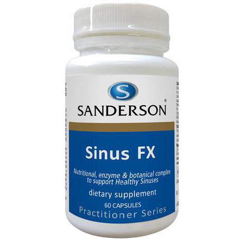 Sanderson Sinus FX Capsules 60