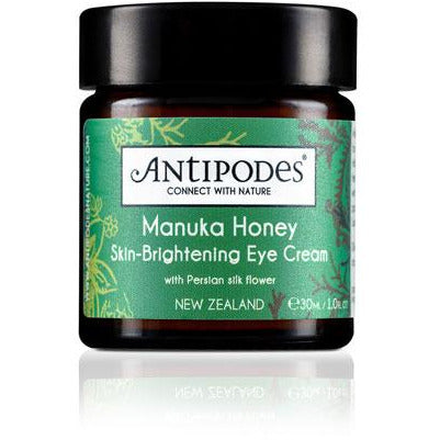 Antipodes Manuka Honey Skin-Brightening Eye Cream - 30ml