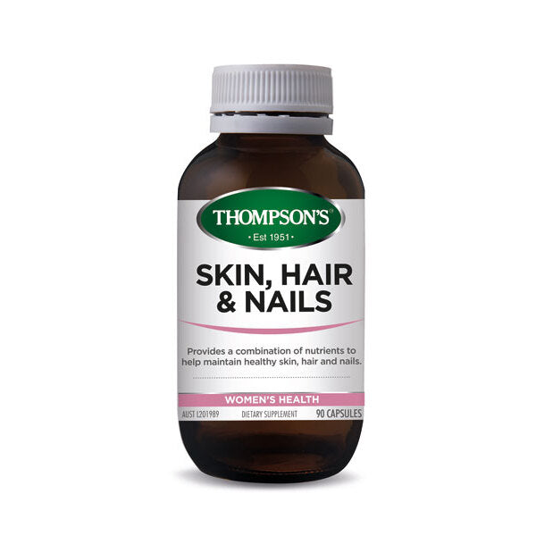 Thompsons Exclusively Women Skin, Hair And Nails Capsules 90