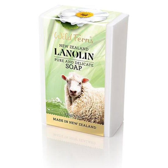 Wild Ferns Lanolin Soap - 135g (New)
