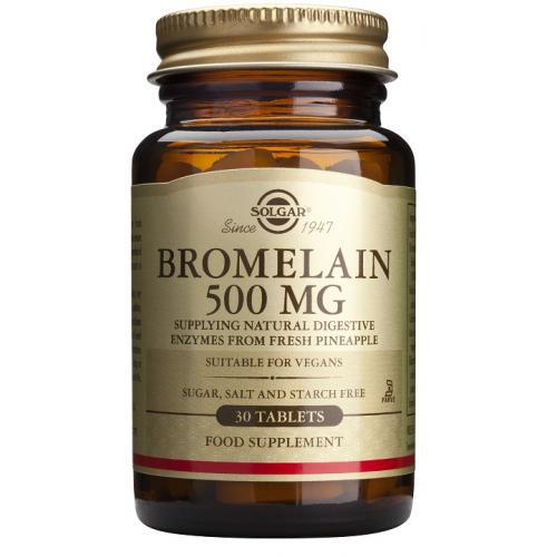 Solgar Bromelain 500mg Tablets 30