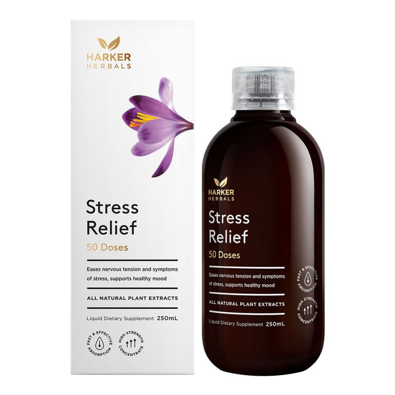 Harker Herbals Stress Relief 200ml