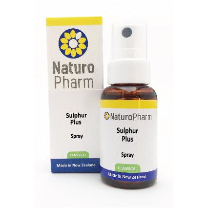 Naturopharm Sulphur Plus oral spray
