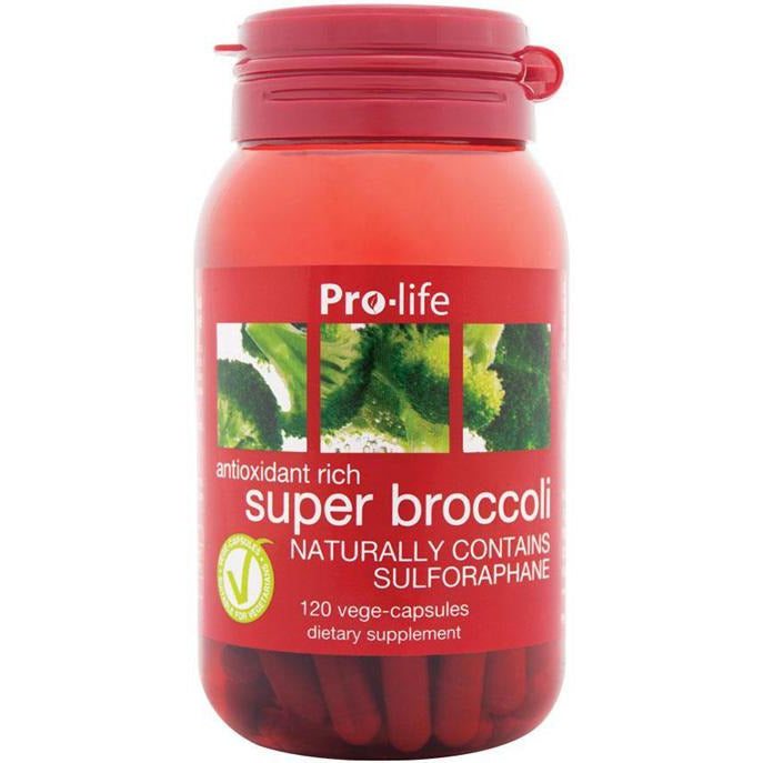 Pro-life Super Broccoli 120 capsules