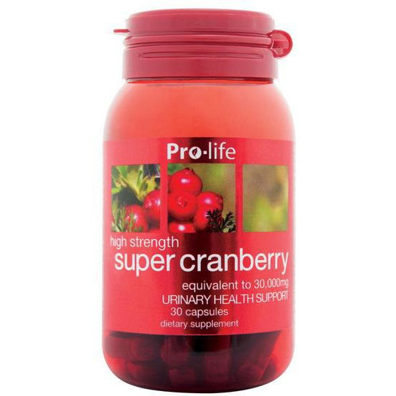 Pro-life Super Cranberry 30 capsules