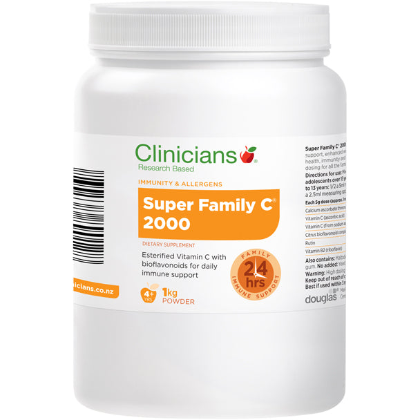 Clinicians Super Family C 2000 Powder 1Kg