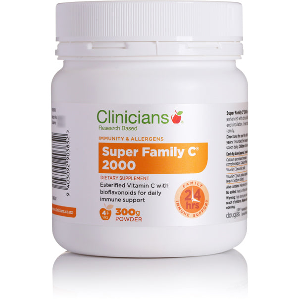 Clinicians Super Family Vitamin C Powder 300gm