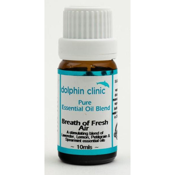 Dolphin Breath of Fresh Air Complementary Blend 10ml