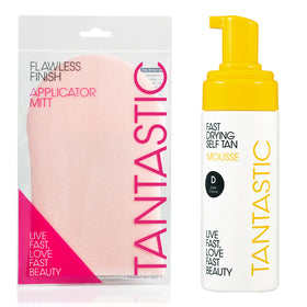 Tantastic Fast Drying Self Tan Mousse (Dark) 150ml