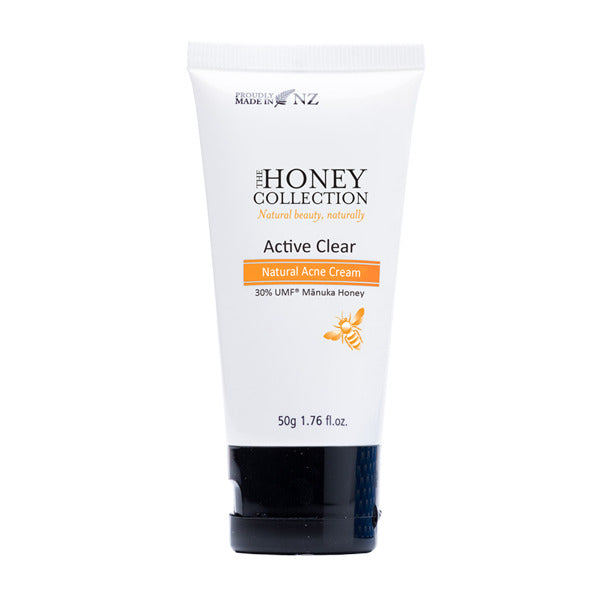 The Honey Collection Active Clear Acne Treatment 50g