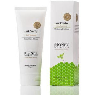 The Honey Collection Just Peachy Body Moisturiser 100g