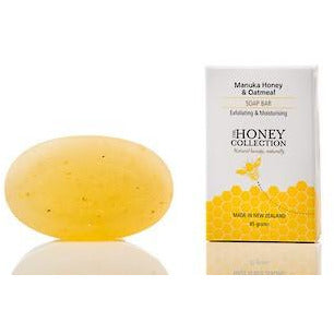 The Honey Collection Manuka Honey & Oatmeal 85g