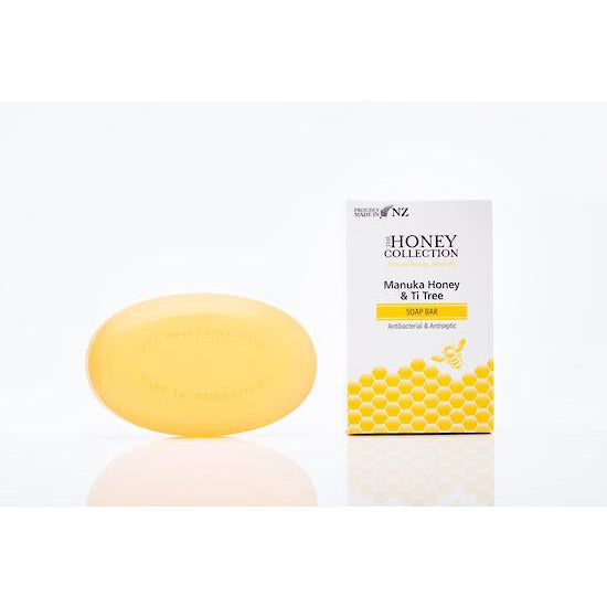 The Honey Collection Manuka Honey & Ti Tree 85g