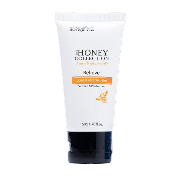 The Honey Collection Relieve Joint & Muscle Balm 50g