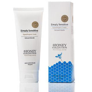 The Honey Collection Simply Sensitive Face Moisturiser 100g